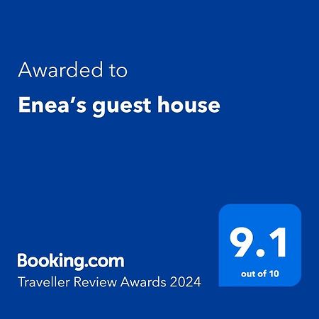 Enea'S Guest House Vlorë Eksteriør bilde