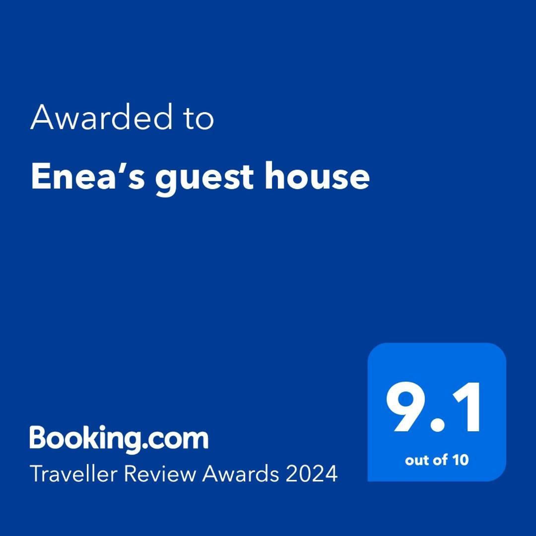 Enea'S Guest House Vlorë Eksteriør bilde